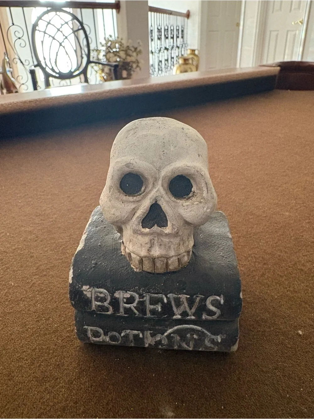 Halloween decor bundle spiders bear skull hand bat light   #halloween #spooky